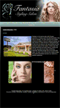 Mobile Screenshot of fantasiastylingsalon.com